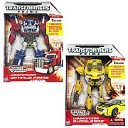 Transformers Prime Weaponizers Wave 1 Set